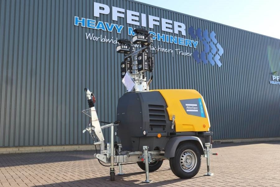 Atlas Copco Hilight H6+ Valid inspection, *Guarantee! Max Boom - Tháp thắp sáng: hình 1 Atlas Copco Hilight H6+ Valid inspection, *Guarantee! Max Boom - Tháp thắp sáng: hình 1