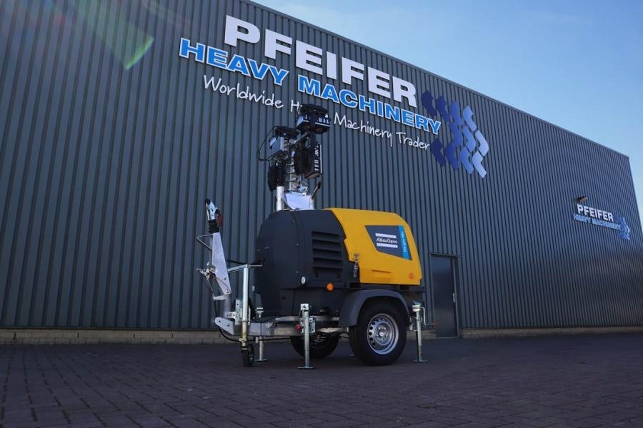Atlas Copco Hilight H6+ Valid inspection, *Guarantee! Max Boom - Tháp thắp sáng: hình 1 Atlas Copco Hilight H6+ Valid inspection, *Guarantee! Max Boom - Tháp thắp sáng: hình 1