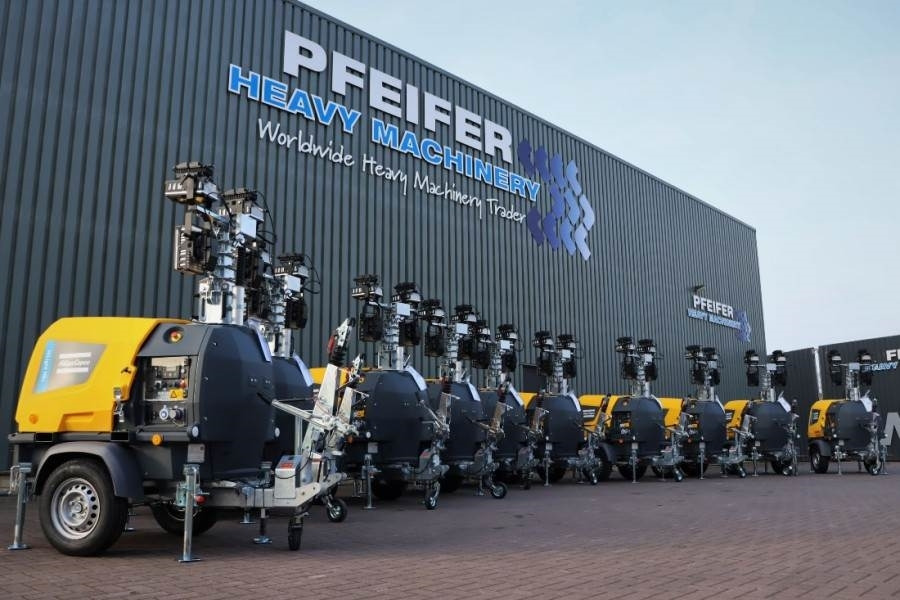 Atlas Copco Hilight H6+ Valid inspection, *Guarantee! Max Boom - Tháp thắp sáng: hình 1 Atlas Copco Hilight H6+ Valid inspection, *Guarantee! Max Boom - Tháp thắp sáng: hình 1