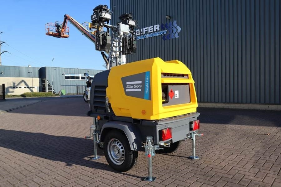 Atlas Copco Hilight H6+ Valid inspection, *Guarantee! Max Boom - Tháp thắp sáng: hình 4 Atlas Copco Hilight H6+ Valid inspection, *Guarantee! Max Boom - Tháp thắp sáng: hình 4