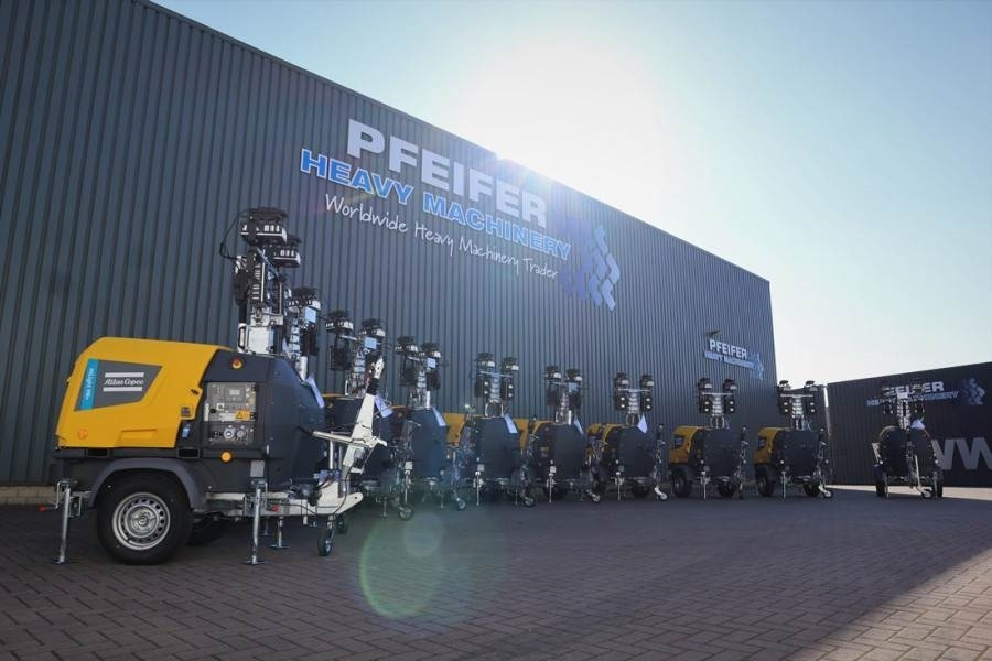 Atlas Copco Hilight H6+ Valid inspection, *Guarantee! Max Boom - Tháp thắp sáng: hình 1 Atlas Copco Hilight H6+ Valid inspection, *Guarantee! Max Boom - Tháp thắp sáng: hình 1