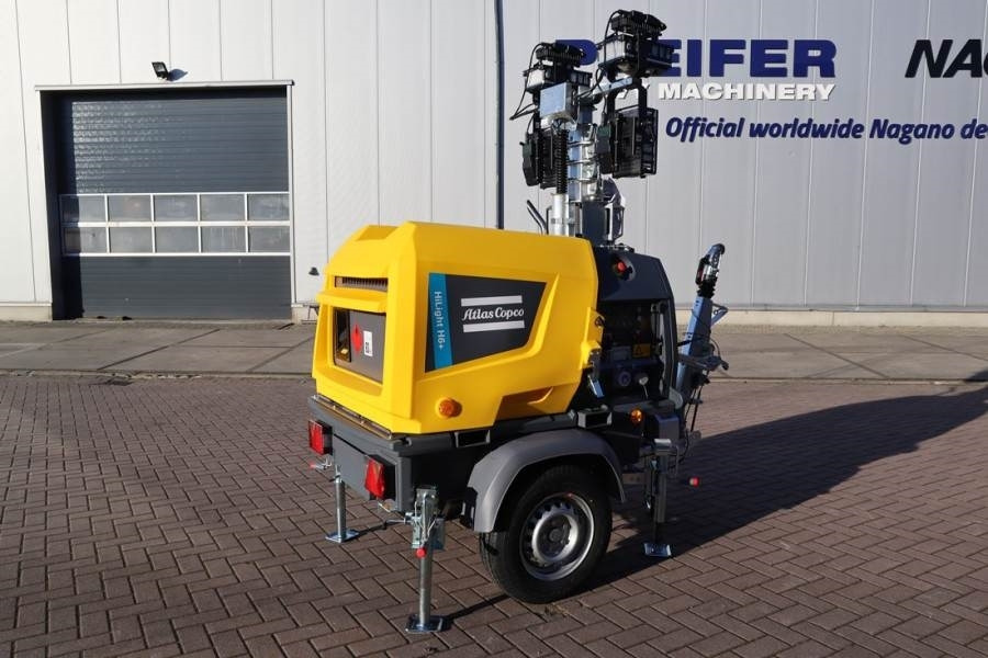 Atlas Copco Hilight H6+ Valid inspection, *Guarantee! Max Boom - Tháp thắp sáng: hình 2 Atlas Copco Hilight H6+ Valid inspection, *Guarantee! Max Boom - Tháp thắp sáng: hình 2