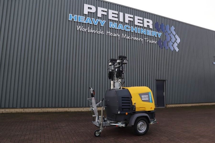 Atlas Copco Hilight H6+ Valid inspection, *Guarantee! Max Boom - Bộ phát điện: hình 1 Atlas Copco Hilight H6+ Valid inspection, *Guarantee! Max Boom - Bộ phát điện: hình 1