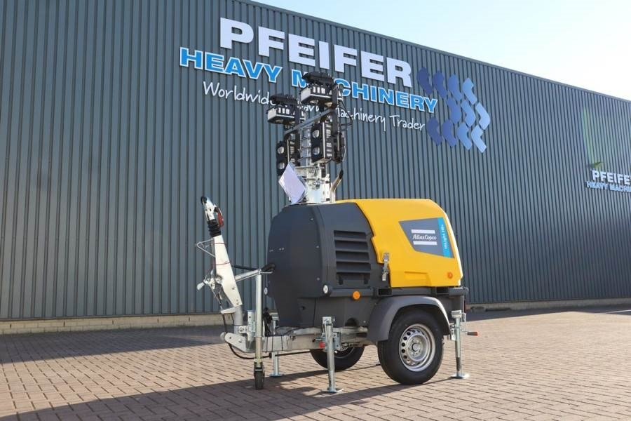 Atlas Copco Hilight H6+ Valid inspection, *Guarantee! Max Boom - Tháp thắp sáng: hình 1 Atlas Copco Hilight H6+ Valid inspection, *Guarantee! Max Boom - Tháp thắp sáng: hình 1