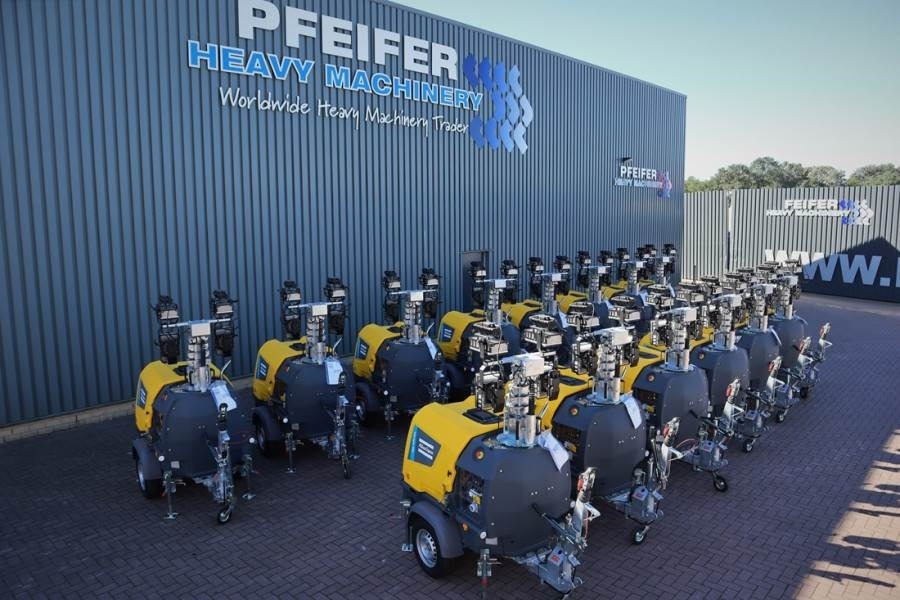 Atlas Copco Hilight H6+ Valid inspection, *Guarantee! Max Boom - Tháp thắp sáng: hình 1 Atlas Copco Hilight H6+ Valid inspection, *Guarantee! Max Boom - Tháp thắp sáng: hình 1