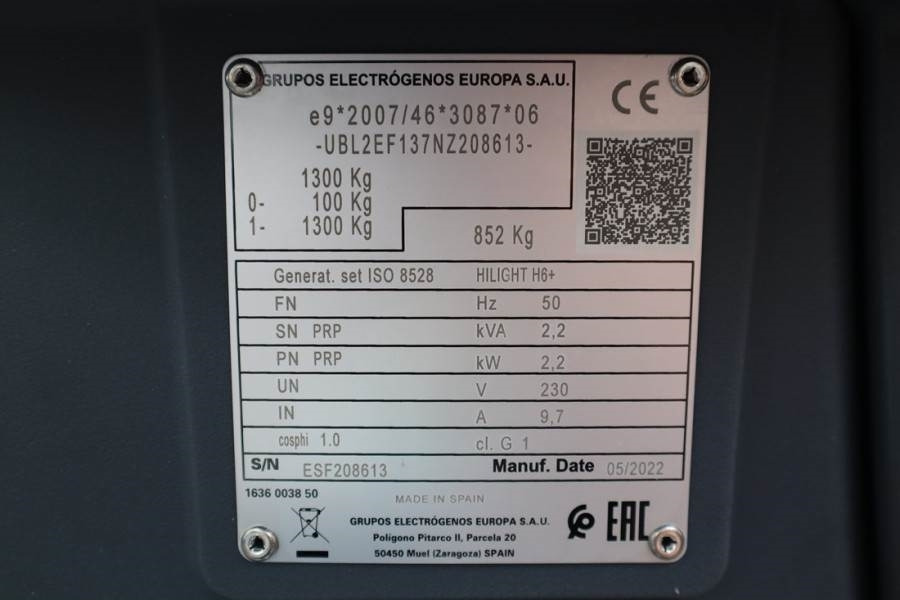 Tháp thắp sáng Atlas Copco Hilight H6+ Valid inspection, *Guarantee! Max Boom: hình 6