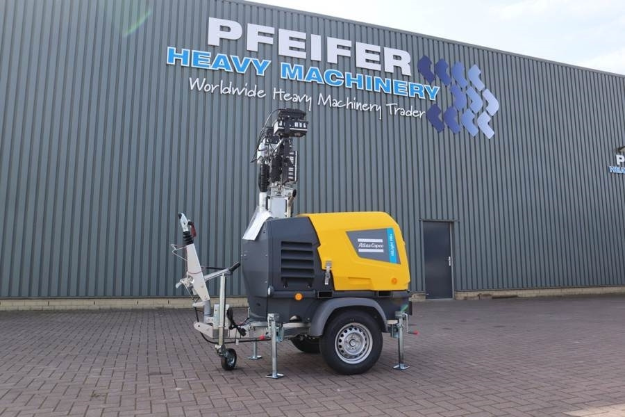 Atlas Copco Hilight H6+ Valid inspection, *Guarantee! Max Boom - Tháp thắp sáng: hình 1 Atlas Copco Hilight H6+ Valid inspection, *Guarantee! Max Boom - Tháp thắp sáng: hình 1