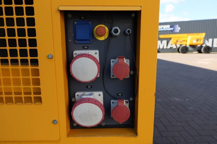 Atlas Copco QAS 150 Diesel, 150KVA - Bộ phát điện: hình 3 Atlas Copco QAS 150 Diesel, 150KVA - Bộ phát điện: hình 3