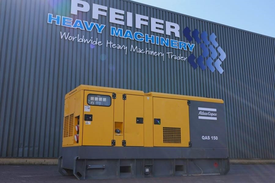 Atlas Copco QAS 150 Diesel, 150KVA * NON - WORKING * - Bộ phát điện: hình 1 Atlas Copco QAS 150 Diesel, 150KVA * NON - WORKING * - Bộ phát điện: hình 1