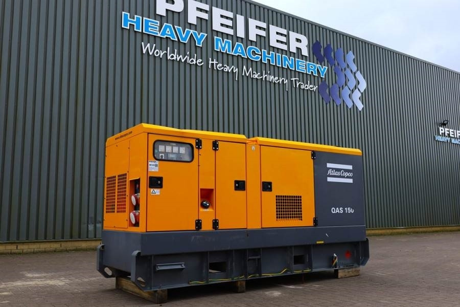 Atlas Copco QAS 150 Diesel, 150KVA * Non Working * - Bộ phát điện: hình 1 Atlas Copco QAS 150 Diesel, 150KVA * Non Working * - Bộ phát điện: hình 1