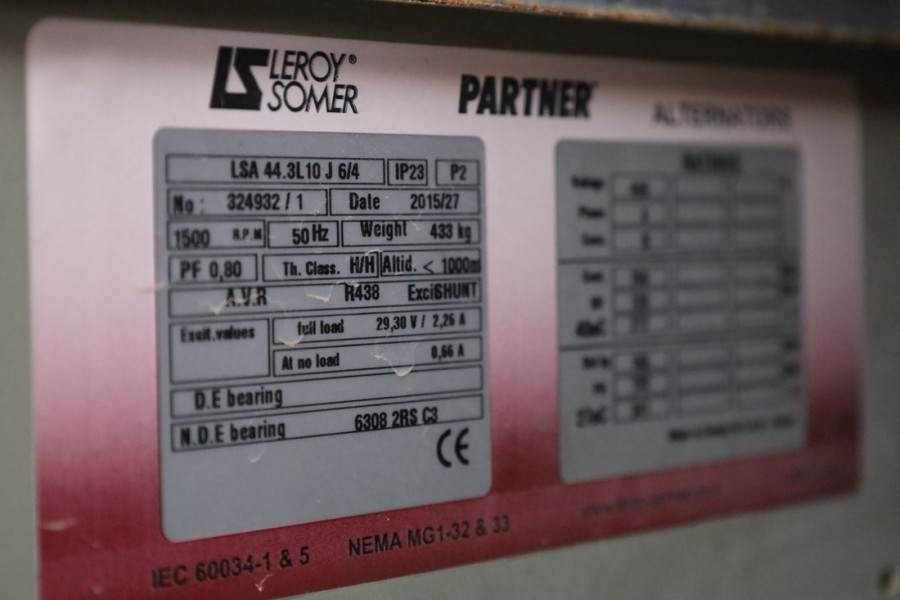Atlas Copco QAS 150 Diesel, 150KVA * Non Working * - Bộ phát điện: hình 5 Atlas Copco QAS 150 Diesel, 150KVA * Non Working * - Bộ phát điện: hình 5