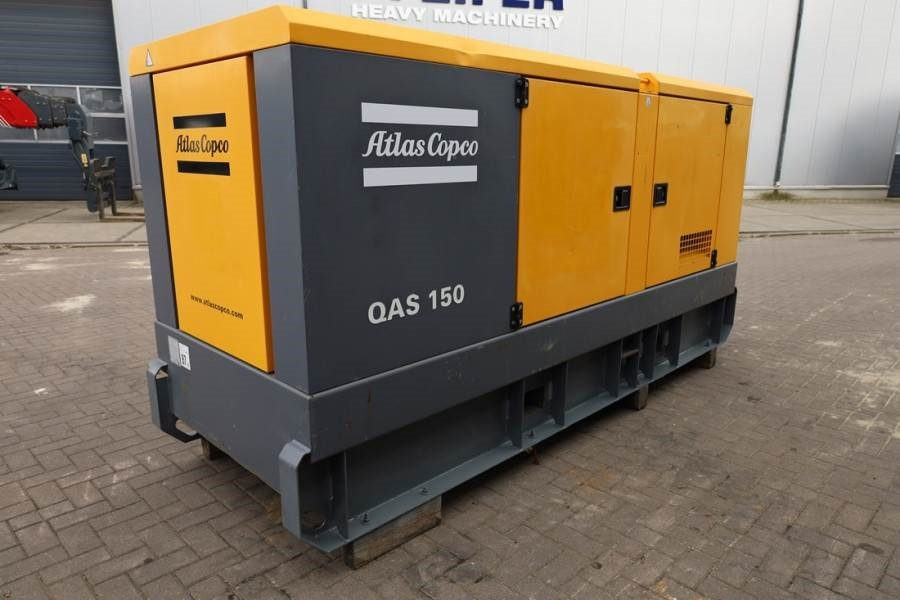Atlas Copco QAS 150 Diesel, 150KVA * Non Working * - Bộ phát điện: hình 2 Atlas Copco QAS 150 Diesel, 150KVA * Non Working * - Bộ phát điện: hình 2