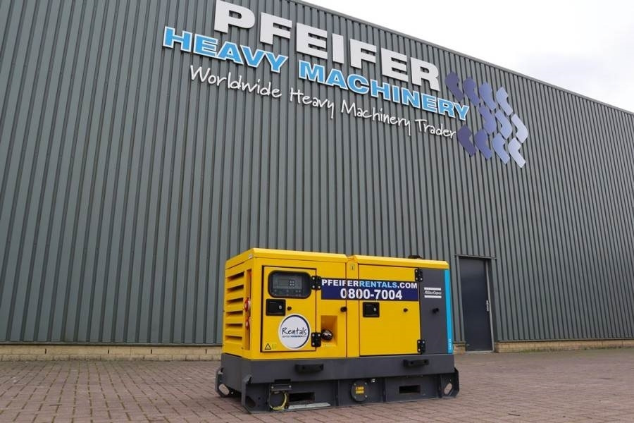 Atlas Copco QAS 20 S5 Valid Inspection, *Guarantee! Diesel, 17 - Bộ phát điện: hình 1 Atlas Copco QAS 20 S5 Valid Inspection, *Guarantee! Diesel, 17 - Bộ phát điện: hình 1