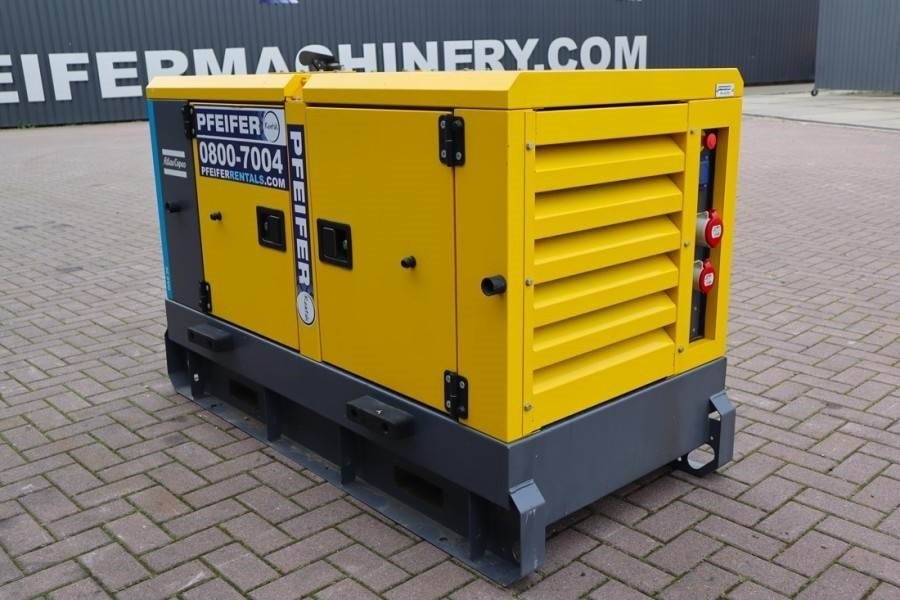 Atlas Copco QAS 20 S5 Valid Inspection, *Guarantee! Diesel, 17 - Bộ phát điện: hình 2 Atlas Copco QAS 20 S5 Valid Inspection, *Guarantee! Diesel, 17 - Bộ phát điện: hình 2