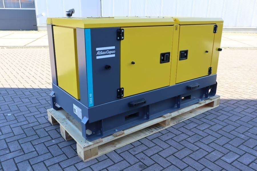 Atlas Copco QAS 40 ST3 Valid inspection, *Guarantee! Diesel, 4 - Bộ phát điện: hình 2 Atlas Copco QAS 40 ST3 Valid inspection, *Guarantee! Diesel, 4 - Bộ phát điện: hình 2