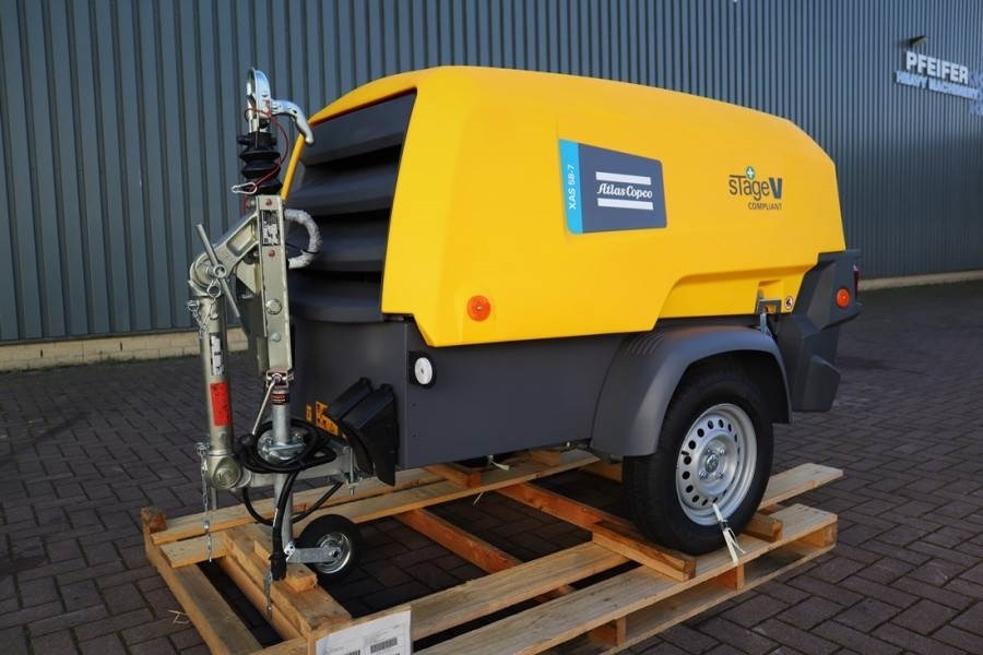 Atlas Copco XAS 58-7 Valid inspection, *Guarantee! Diesel, Vol - Máy nén khí: hình 2 Atlas Copco XAS 58-7 Valid inspection, *Guarantee! Diesel, Vol - Máy nén khí: hình 2