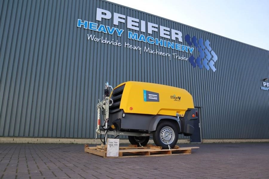 Atlas Copco XAS 58-7 Valid inspection, *Guarantee! Diesel, Vol - Máy nén khí: hình 1 Atlas Copco XAS 58-7 Valid inspection, *Guarantee! Diesel, Vol - Máy nén khí: hình 1