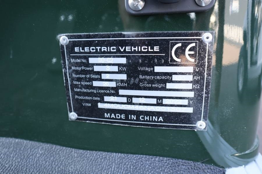 BRINGO DG-C2 Valid Inspection, *Guarantee! Dutch R - Xe golf: hình 4 BRINGO DG-C2 Valid Inspection, *Guarantee! Dutch R - Xe golf: hình 4