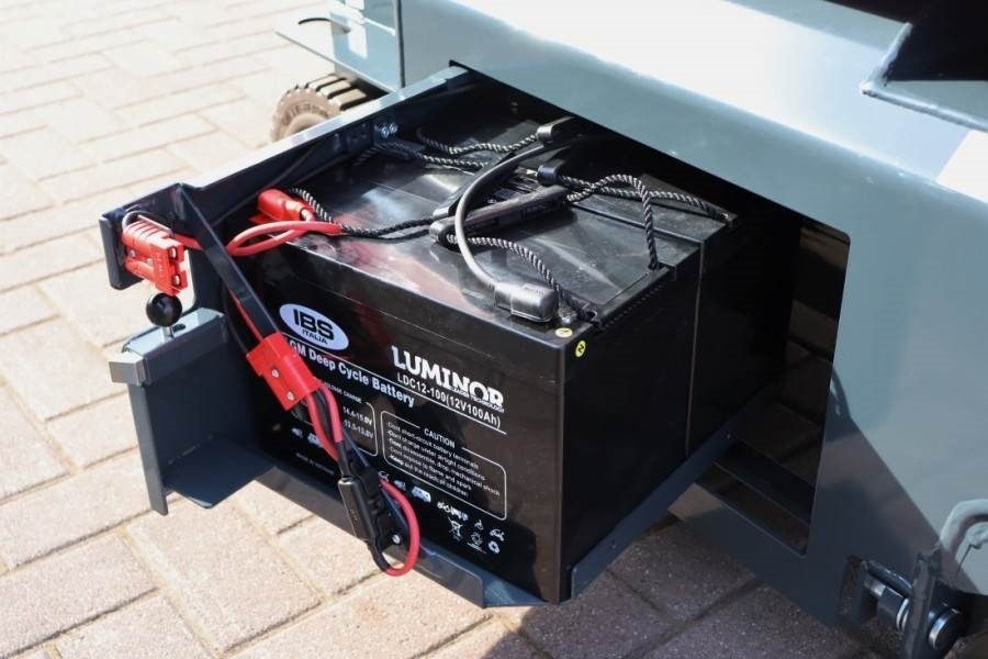 Bravi LUI HD WD Leonardo New, Electric, 4.90m Working He - Xe nâng người nhiều khớp nối: hình 4 Bravi LUI HD WD Leonardo New, Electric, 4.90m Working He - Xe nâng người nhiều khớp nối: hình 4