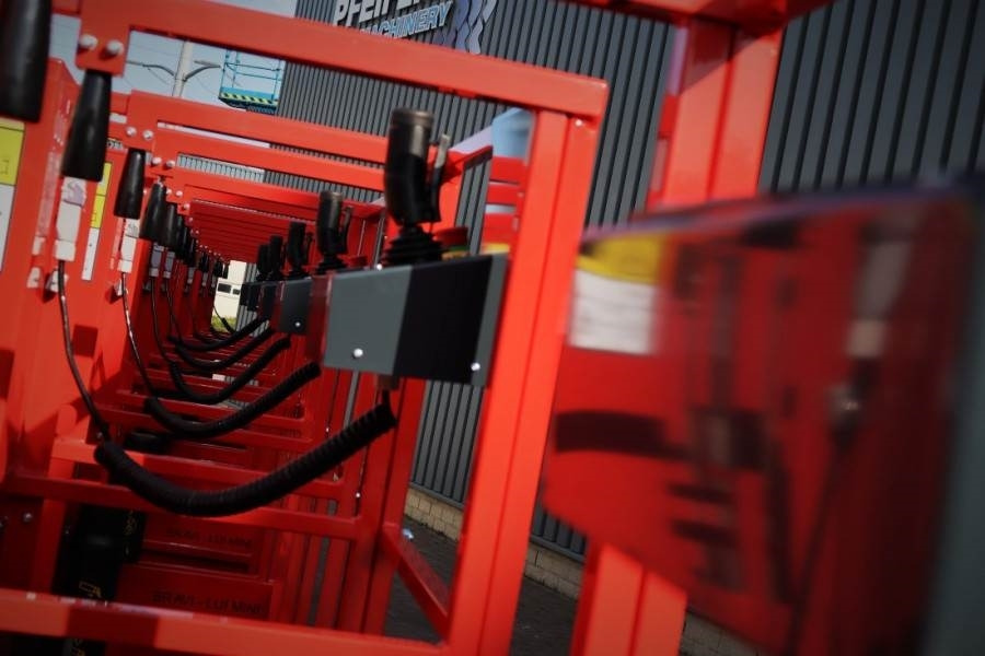 Xe nâng người nhiều khớp nối Bravi LUI HD WD Leonardo New, Electric, 4.90m Working He: hình 8 Xe nâng người nhiều khớp nối Bravi LUI HD WD Leonardo New, Electric, 4.90m Working He: hình 8