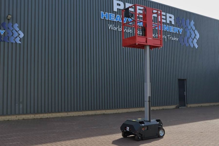 Xe nâng người nhiều khớp nối Bravi LUI HD WD Leonardo New, Electric, 4.90m Working He: hình 11 Xe nâng người nhiều khớp nối Bravi LUI HD WD Leonardo New, Electric, 4.90m Working He: hình 11