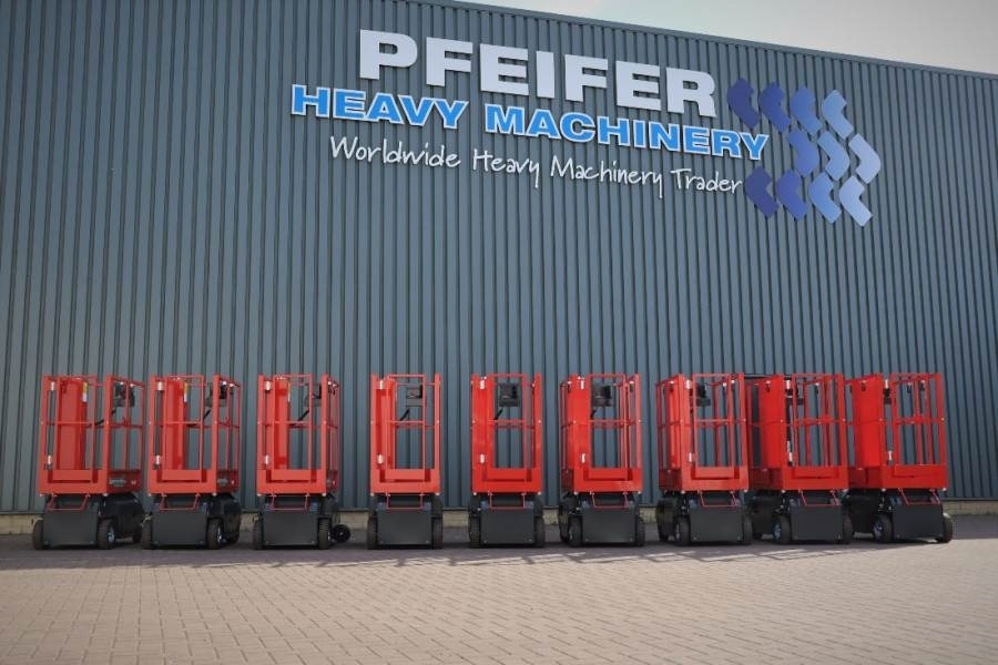 Xe nâng người nhiều khớp nối Bravi LUI HD WD Leonardo New, Electric, 4.90m Working He: hình 7 Xe nâng người nhiều khớp nối Bravi LUI HD WD Leonardo New, Electric, 4.90m Working He: hình 7