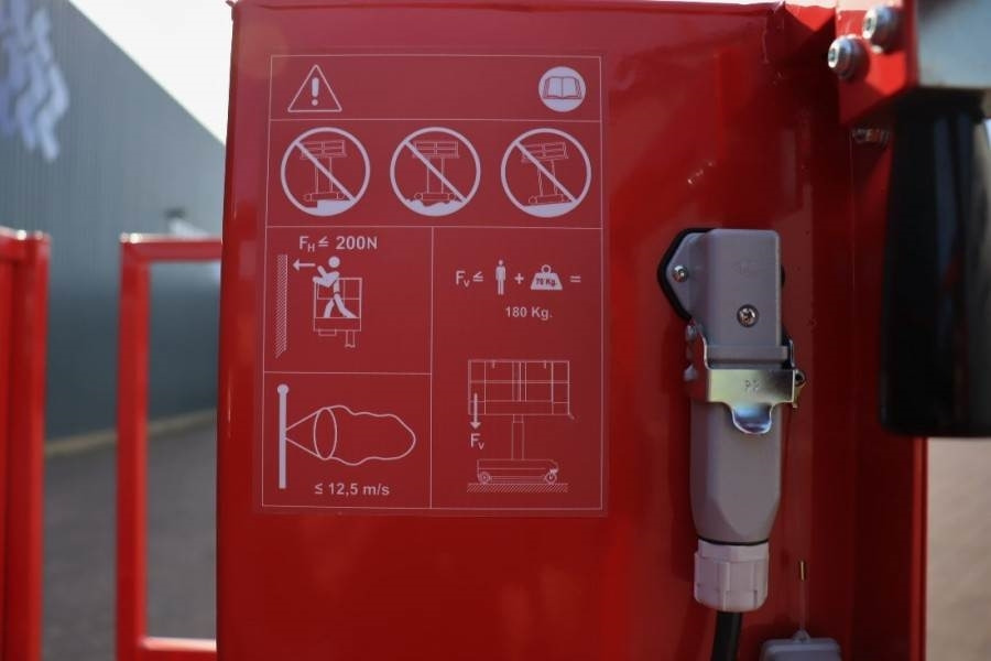 Xe nâng người nhiều khớp nối Bravi LUI HD WD Leonardo New, Electric, 4.90m Working He: hình 16 Xe nâng người nhiều khớp nối Bravi LUI HD WD Leonardo New, Electric, 4.90m Working He: hình 16