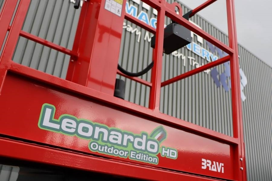 Bravi LUI HD WD Leonardo New, Electric, 4.90m Working He - Xe nâng người nhiều khớp nối: hình 5 Bravi LUI HD WD Leonardo New, Electric, 4.90m Working He - Xe nâng người nhiều khớp nối: hình 5