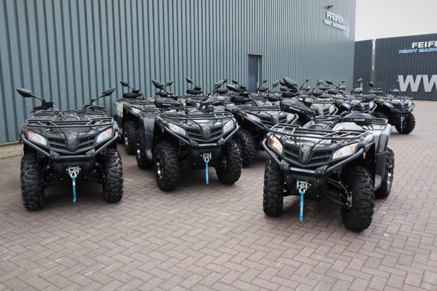 CFMoto CFORCE 520S Valid Inspection, *Guarantee! Dutch Re - ATV/ Xe 4 bánh: hình 5 CFMoto CFORCE 520S Valid Inspection, *Guarantee! Dutch Re - ATV/ Xe 4 bánh: hình 5