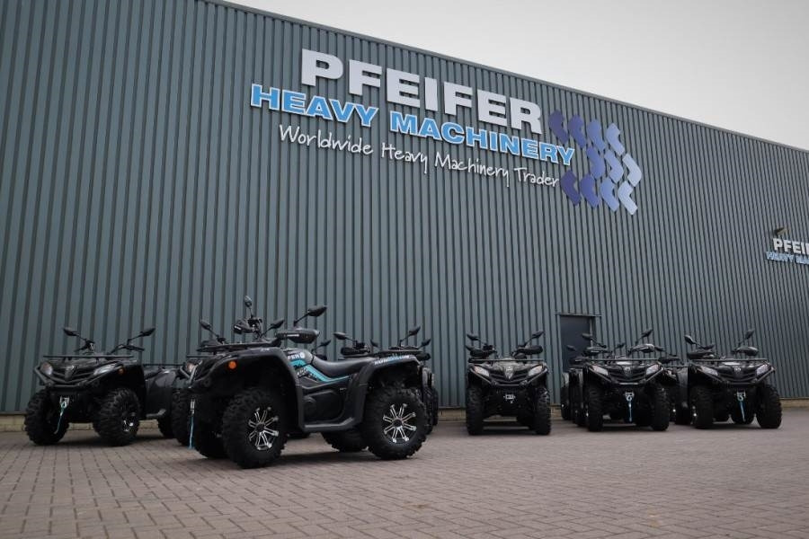 CFMoto CFORCE 520S Valid Inspection, *Guarantee! Dutch Re - ATV/ Xe 4 bánh: hình 4 CFMoto CFORCE 520S Valid Inspection, *Guarantee! Dutch Re - ATV/ Xe 4 bánh: hình 4