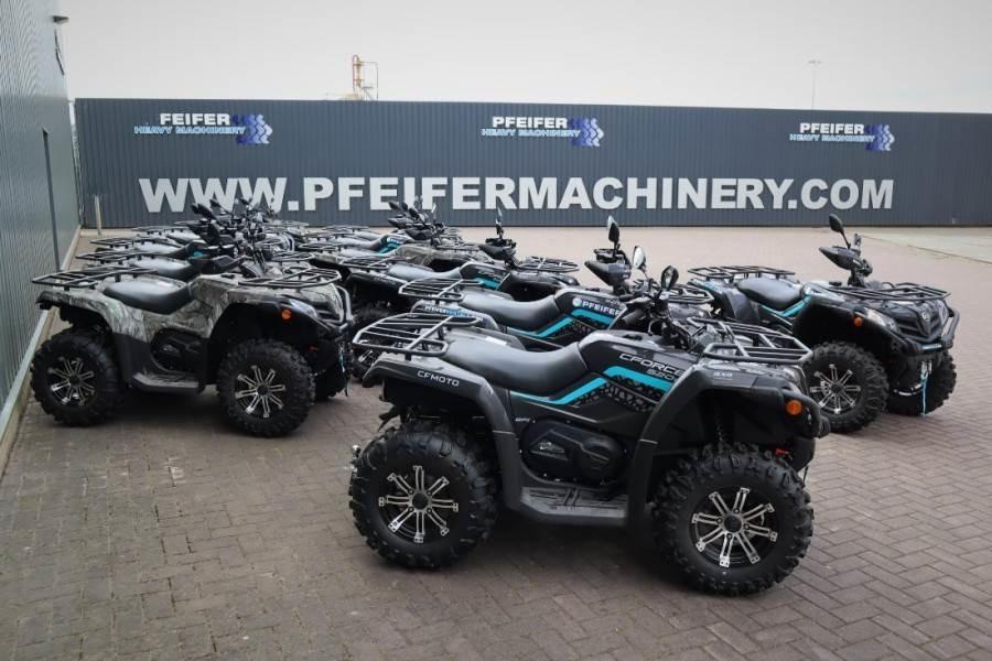 CFMoto CFORCE 520S Valid Inspection, *Guarantee! Dutch Re - ATV/ Xe 4 bánh: hình 3 CFMoto CFORCE 520S Valid Inspection, *Guarantee! Dutch Re - ATV/ Xe 4 bánh: hình 3