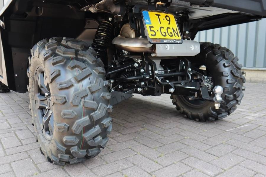 ATV/ Xe 4 bánh CFMoto UFORCE 1000XL 4x4 independant suspension, LED, LED: hình 10