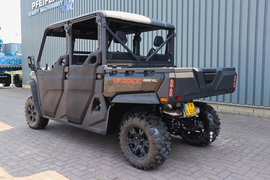 ATV/ Xe 4 bánh CFMoto UFORCE 1000XL 4x4 independant suspension, LED, LED: hình 9