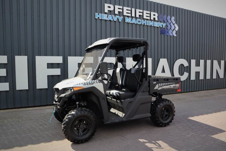 CFMoto UFORCE600 Valid Inspection, *Guarantee! Dutch Regi - ATV/ Xe 4 bánh: hình 1 CFMoto UFORCE600 Valid Inspection, *Guarantee! Dutch Regi - ATV/ Xe 4 bánh: hình 1
