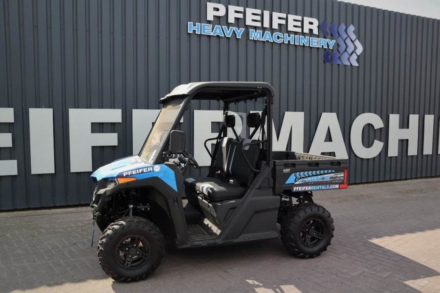 CFMoto UFORCE600 Valid Inspection, *Guarantee! Dutch Regi - ATV/ Xe 4 bánh: hình 1 CFMoto UFORCE600 Valid Inspection, *Guarantee! Dutch Regi - ATV/ Xe 4 bánh: hình 1