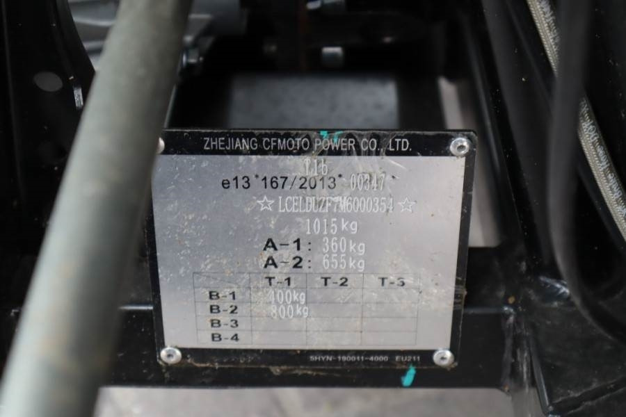 Cho thuê CFMoto UFORCE600 Valid Inspection, *Guarantee! Dutch Regi  CFMoto UFORCE600 Valid Inspection, *Guarantee! Dutch Regi: hình 7