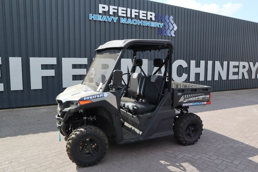CFMoto UFORCE600 Valid Inspection, *Guarantee! Dutch Regi - ATV/ Xe 4 bánh: hình 1 CFMoto UFORCE600 Valid Inspection, *Guarantee! Dutch Regi - ATV/ Xe 4 bánh: hình 1