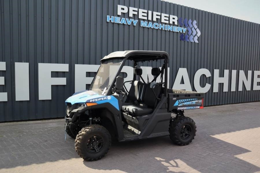 CFMoto UFORCE600 Valid Inspection, *Guarantee! Dutch Regi - ATV/ Xe 4 bánh: hình 1 CFMoto UFORCE600 Valid Inspection, *Guarantee! Dutch Regi - ATV/ Xe 4 bánh: hình 1