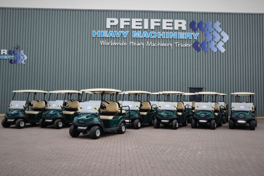 Club Car TEMPO 2+2 Valid Inspection, *Guarantee! Dutch Reg - Xe golf: hình 1 Club Car TEMPO 2+2 Valid Inspection, *Guarantee! Dutch Reg - Xe golf: hình 1