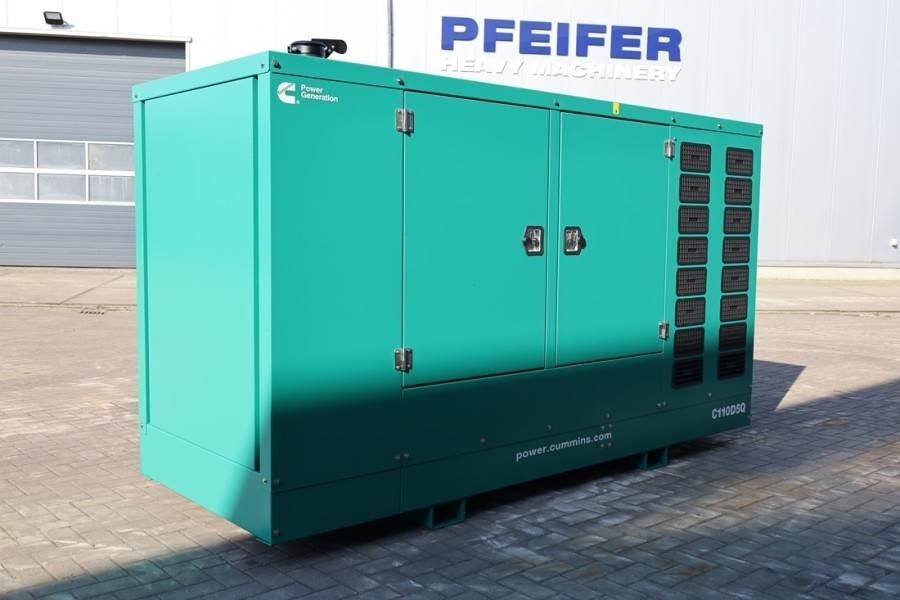Cummins C110D5Q Declaration of Conformity, Diesel, 110kVA, - Bộ phát điện: hình 2 Cummins C110D5Q Declaration of Conformity, Diesel, 110kVA, - Bộ phát điện: hình 2