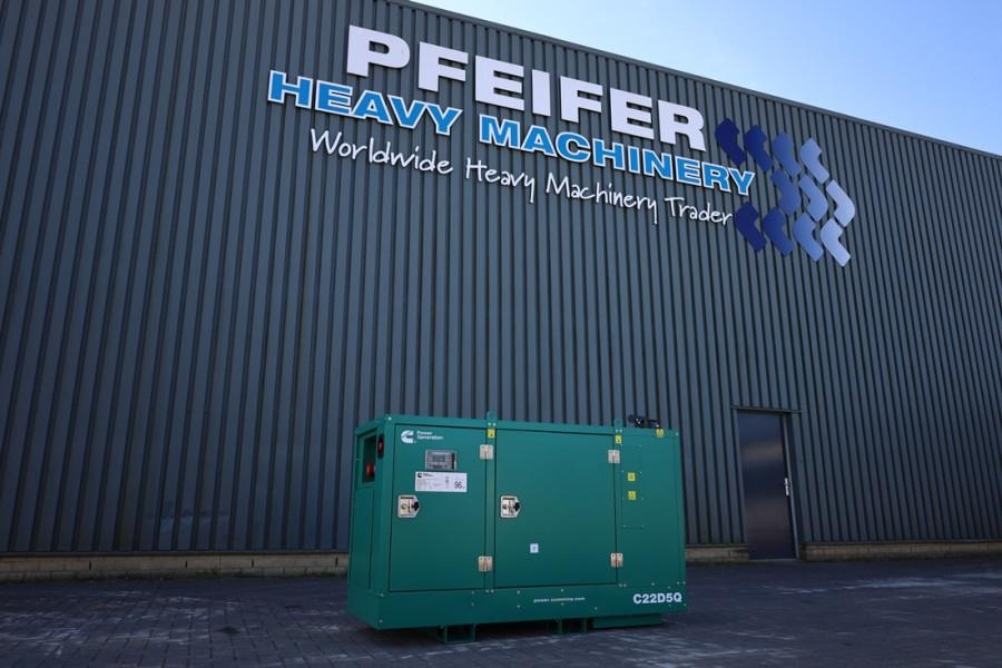 Cummins C22D5Q Declaration of Conformity, Diesel, 22kVA, A - Bộ phát điện: hình 1 Cummins C22D5Q Declaration of Conformity, Diesel, 22kVA, A - Bộ phát điện: hình 1