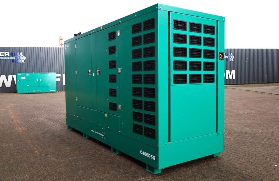 Bộ phát điện Cummins C450D5Q Declaration of Conformity, Diesel, 450kVA,: hình 7