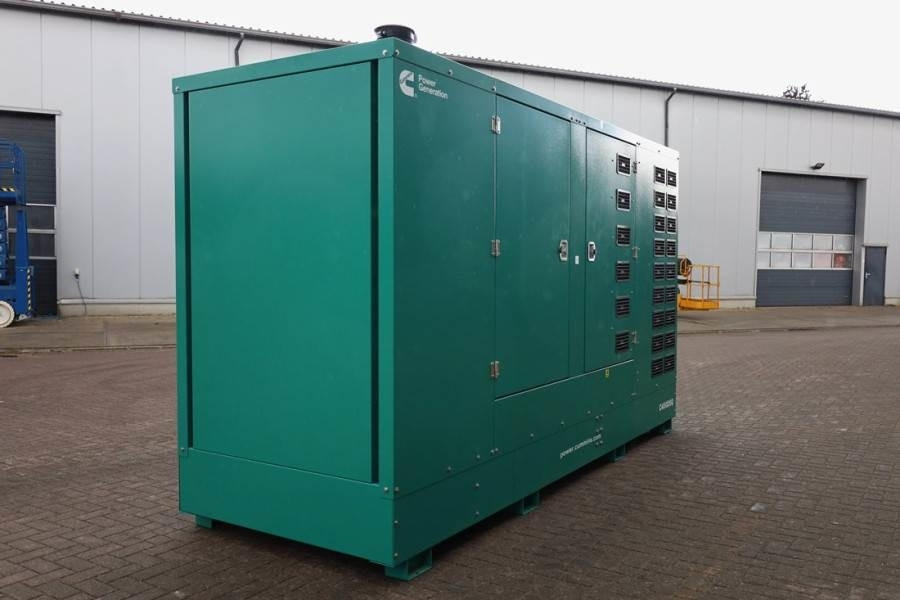 Bộ phát điện Cummins C450D5Q Declaration of Conformity, Diesel, 450kVA,: hình 8
