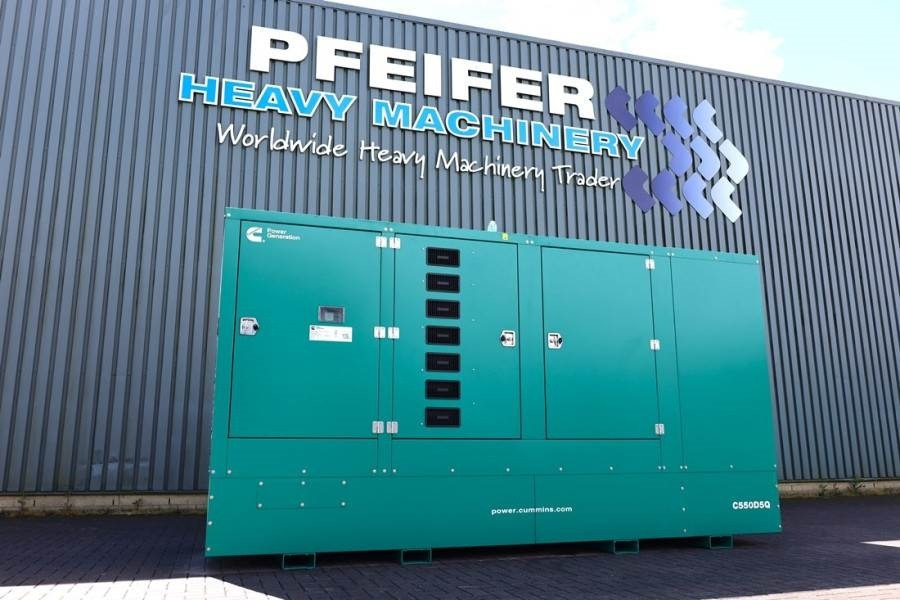 Cummins C550D5Q Declaration of Conformity, Diesel, 550kVA, - Bộ phát điện: hình 1 Cummins C550D5Q Declaration of Conformity, Diesel, 550kVA, - Bộ phát điện: hình 1