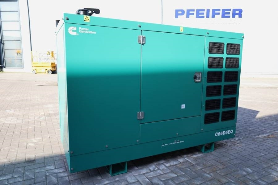 Cummins C66D5EQ Declaration of Conformity, Diesel, 66kVA, - Bộ phát điện: hình 2 Cummins C66D5EQ Declaration of Conformity, Diesel, 66kVA, - Bộ phát điện: hình 2