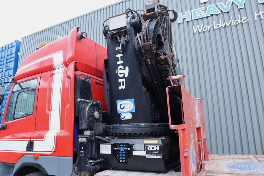 DAF CF85 With HMF 85t/m Crane Dutch Registration, HMF - Cần cẩu mọi địa hình: hình 3 DAF CF85 With HMF 85t/m Crane Dutch Registration, HMF - Cần cẩu mọi địa hình: hình 3