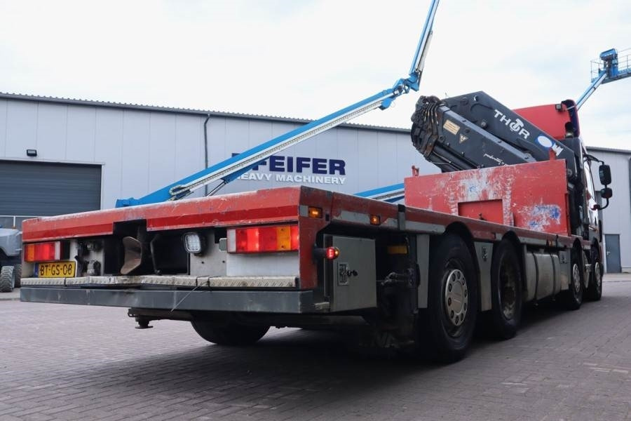 DAF CF85 With THOR 0K6 CRANE Dutch Registration, Thor - Cần cẩu mọi địa hình: hình 2 DAF CF85 With THOR 0K6 CRANE Dutch Registration, Thor - Cần cẩu mọi địa hình: hình 2