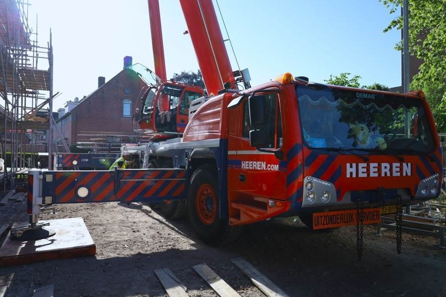 Demag AC220-5 Dutch Registration, 10x6x10, 220t Ca - Cần cẩu mọi địa hình: hình 1 Demag AC220-5 Dutch Registration, 10x6x10, 220t Ca - Cần cẩu mọi địa hình: hình 1