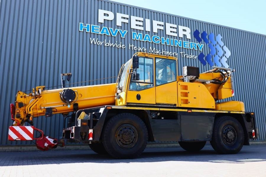 Demag AC30 City Diesel, 4x4x4 Drive, 30t Capacity, 25m M - Cần cẩu mọi địa hình: hình 1 Demag AC30 City Diesel, 4x4x4 Drive, 30t Capacity, 25m M - Cần cẩu mọi địa hình: hình 1