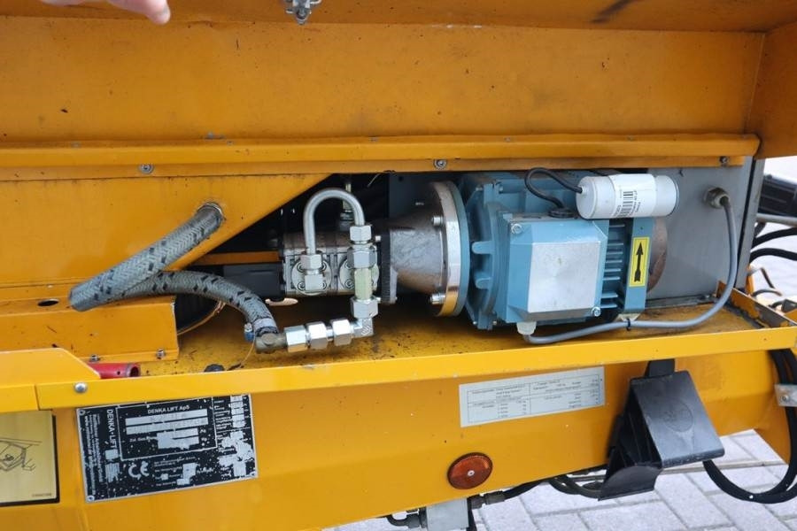 Denka-Lift JR12 Electric, 12m Working Height, 6.7m Reach, 120 - Xe nâng người chân nhện: hình 5 Denka-Lift JR12 Electric, 12m Working Height, 6.7m Reach, 120 - Xe nâng người chân nhện: hình 5